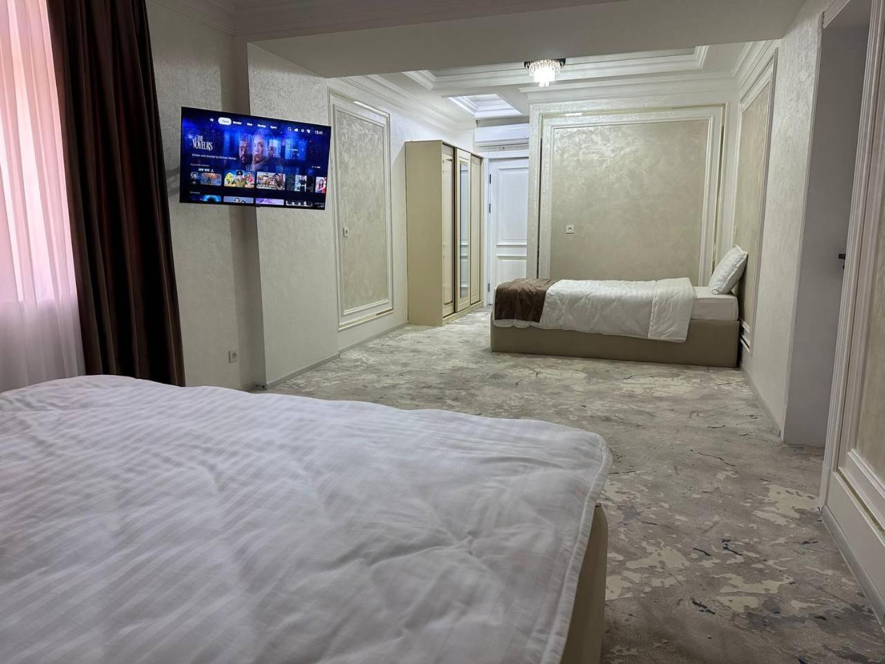 Ko'K Saroy Plaza Hotel Samarkand Exterior photo
