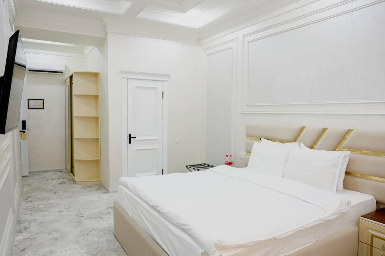 Ko'K Saroy Plaza Hotel Samarkand Exterior photo